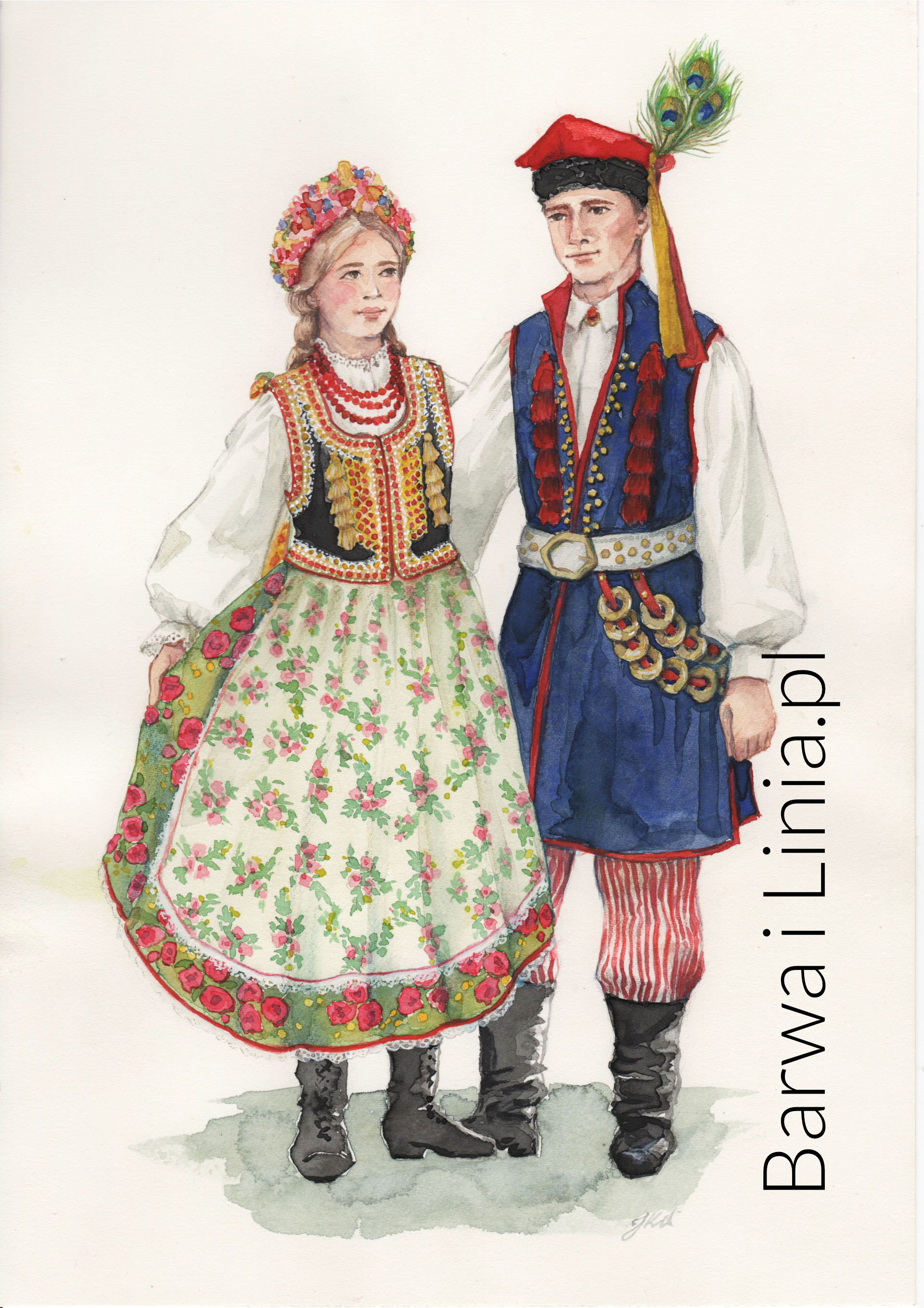 Ilustracja 16 – Akwarela